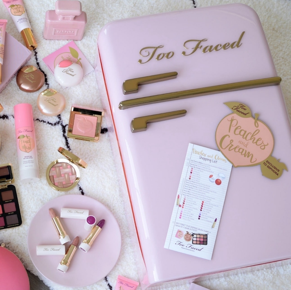 ISO: Too Faced Peaches and Cream Fridge